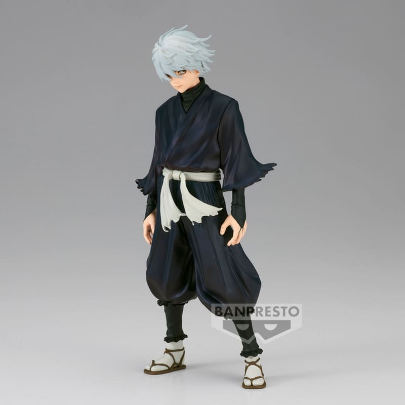 Hell's Paradise DXF Gabimaru figure, showcasing the protagonist in his signature ninja garb.