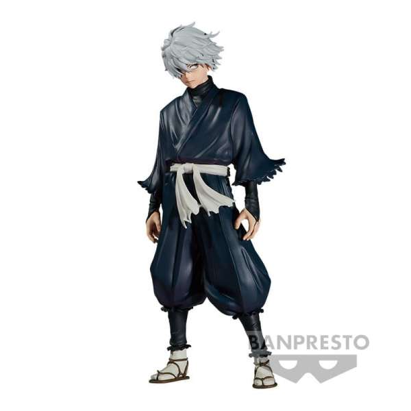 Hell's Paradise DXF Gabimaru figure, showcasing the protagonist in his signature ninja garb.