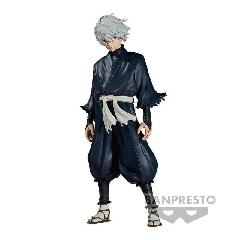 Hell's Paradise DXF Gabimaru figure, showcasing the protagonist in his signature ninja garb.