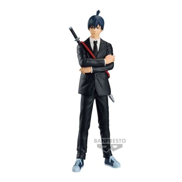 Chainsaw Man Chain Spirits Vol.2 Aki Hayakawa figure, capturing the detailed likeness of the beloved character.