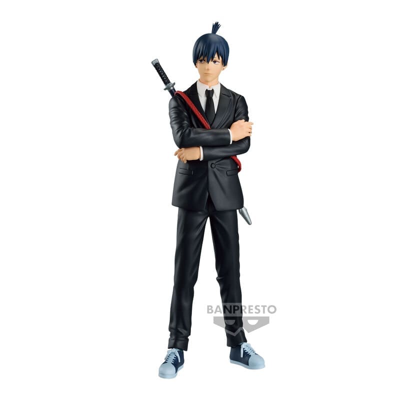 Chainsaw Man Chain Spirits Vol.2 Aki Hayakawa figure, capturing the detailed likeness of the beloved character.