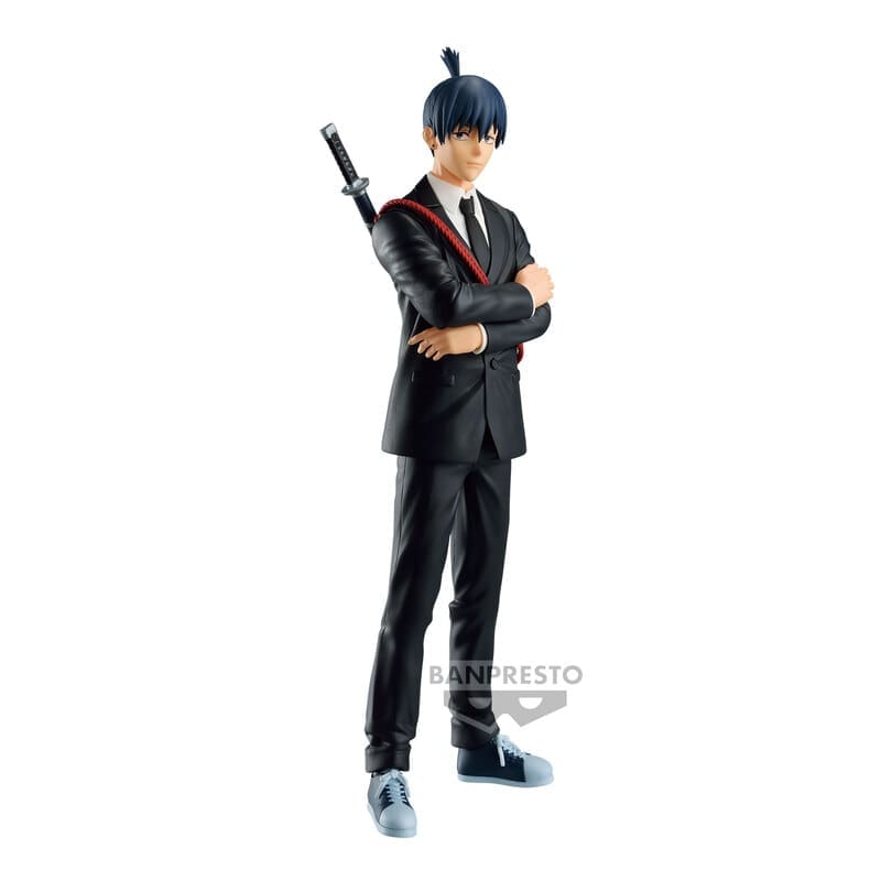 Chainsaw Man Chain Spirits Vol.2 Aki Hayakawa figure, capturing the detailed likeness of the beloved character.