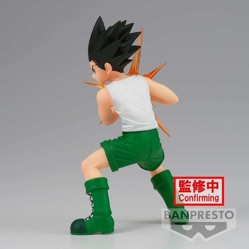 Hunter x Hunter Vibration Stars Gon Freecss figure, capturing the protagonist's determination and spirit.
