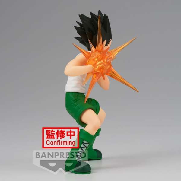 Hunter x Hunter Vibration Stars Gon Freecss figure, capturing the protagonist's determination and spirit.