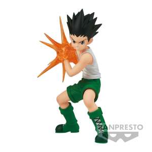 Hunter x Hunter Vibration Stars Gon Freecss figure, capturing the protagonist's determination and spirit.