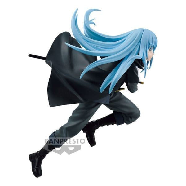 Maximatic The Rimuru Tempest I figure from 'That Time I Got Reincarnated as a Slime,' capturing the character's charismatic leader vibe