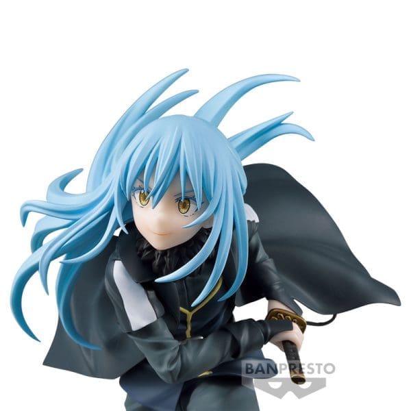 Maximatic The Rimuru Tempest I figure from 'That Time I Got Reincarnated as a Slime,' capturing the character's charismatic leader vibe