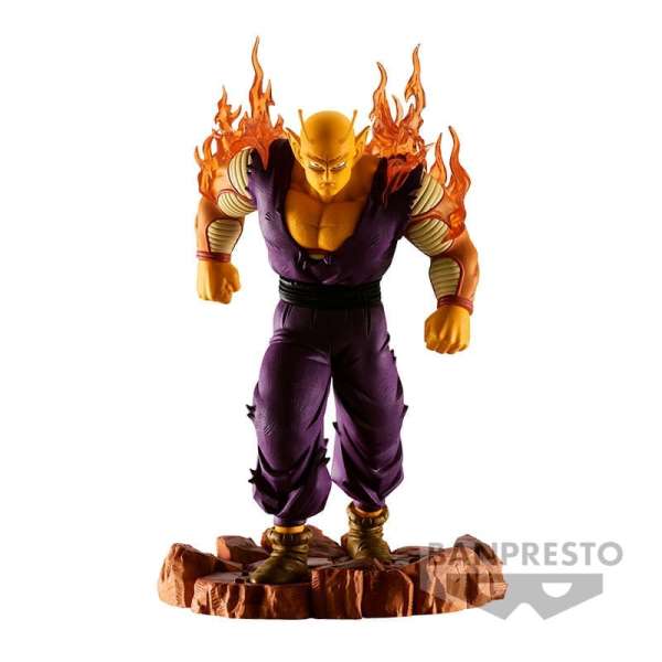 Dragon Ball Super: Super Hero History Box Vol.7 figure of Orange Piccolo, showcasing the Namekian warrior in vibrant detail.