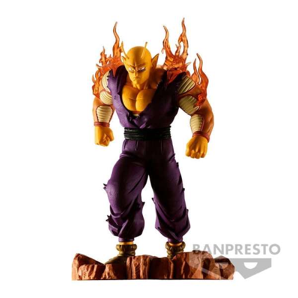 Dragon Ball Super: Super Hero History Box Vol.7 figure of Orange Piccolo, showcasing the Namekian warrior in vibrant detail.