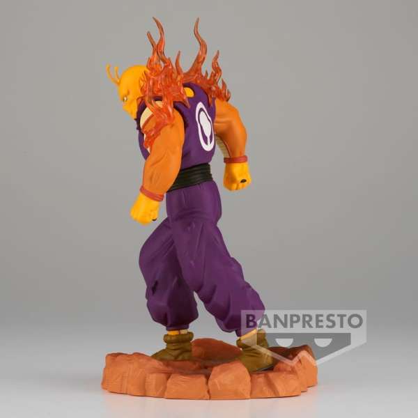 Dragon Ball Super: Super Hero History Box Vol.7 figure of Orange Piccolo, showcasing the Namekian warrior in vibrant detail.