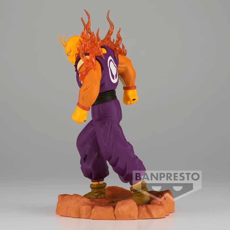 Dragon Ball Super: Super Hero History Box Vol.7 figure of Orange Piccolo, showcasing the Namekian warrior in vibrant detail.