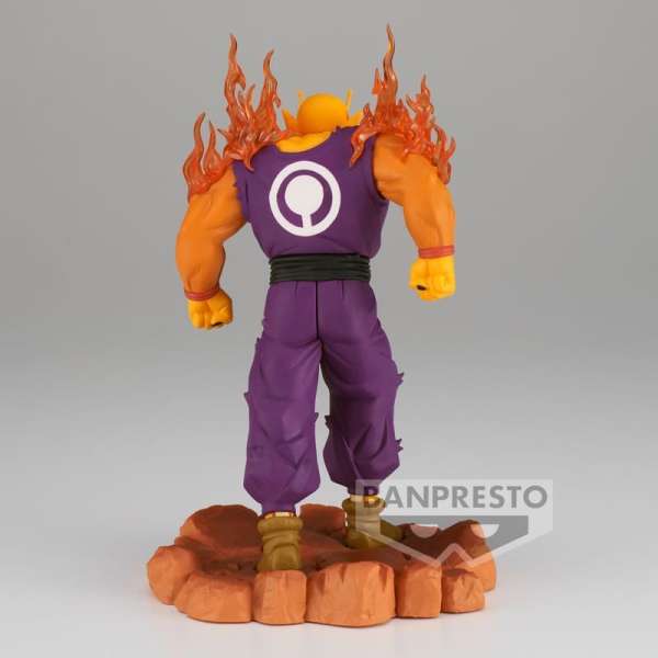 Dragon Ball Super: Super Hero History Box Vol.7 figure of Orange Piccolo, showcasing the Namekian warrior in vibrant detail.