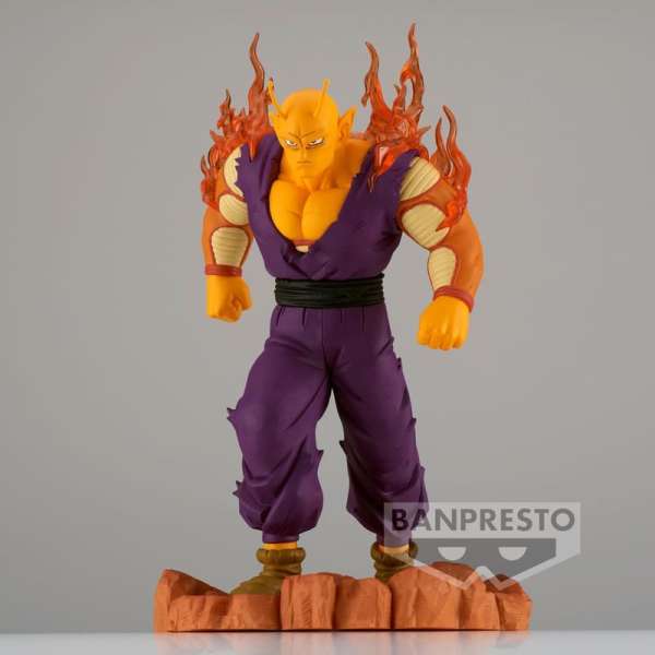 Dragon Ball Super: Super Hero History Box Vol.7 figure of Orange Piccolo, showcasing the Namekian warrior in vibrant detail.