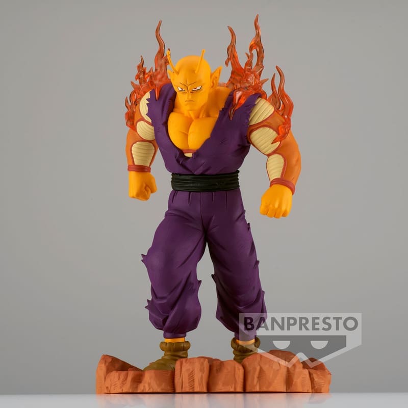 Dragon Ball Super: Super Hero History Box Vol.7 figure of Orange Piccolo, showcasing the Namekian warrior in vibrant detail.