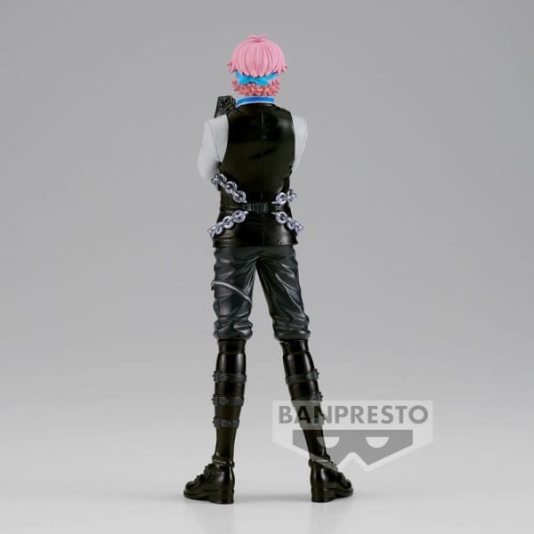 ONE PIECE FILM RED DXF The Grandline Series Koby figure, capturing the Marine officer in crisp detail and dynamic pose.