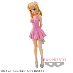 Detailed collectible figure of Kohaku from DR. STONE, Vol.2 edition, posed in her signature outfit.