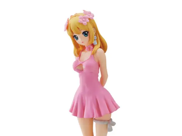 Detailed collectible figure of Kohaku from DR. STONE, Vol.2 edition, posed in her signature outfit.