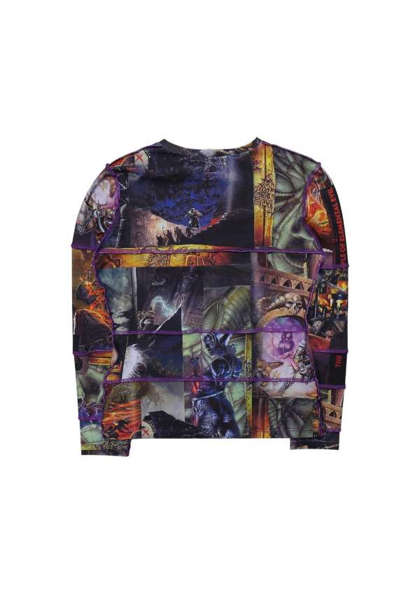 Gotham's Amethyst Fantasy Top, featuring a unique and vibrant amethyst-inspired design.