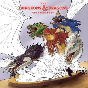 The-Dungeons-and-Dragons-Coloring-Book-80-Adventurous-Line-Drawings