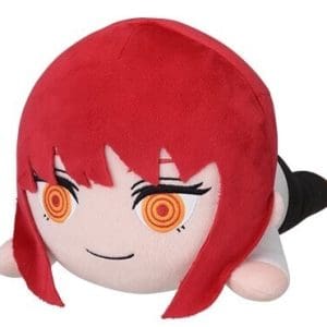 SEGA SP Plush Nesoberi Lay-Down featuring Makima from Chainsaw Man, perfect for fans of the anime series.