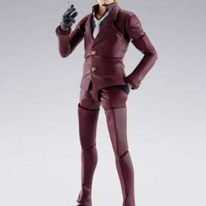 S.H.Figuarts Sanji -The Raid On Onigashima- figure, featuring dynamic pose and detailed craftsmanship.