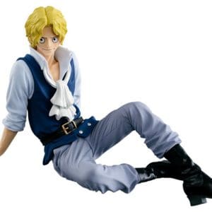 One Piece SCultures Colosseum Special Sabo Figure, capturing the revolutionary character in dynamic detail.