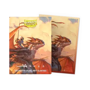 Dragon Shield The Adameer Matte Dual Art Sleeves - Signature Series