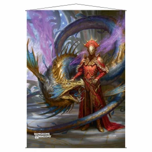 Dungeons & Dragons Cover Series Light of Xaryxis Wall Scroll, featuring vibrant and dynamic artwork from the D&D adventure.