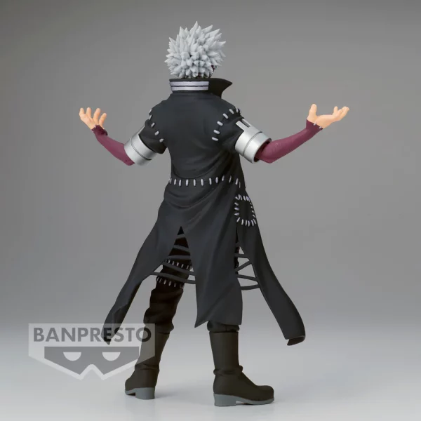 My Hero Academia The Evil Villains DX Dabi figure, capturing the enigmatic villain in stunning detail.