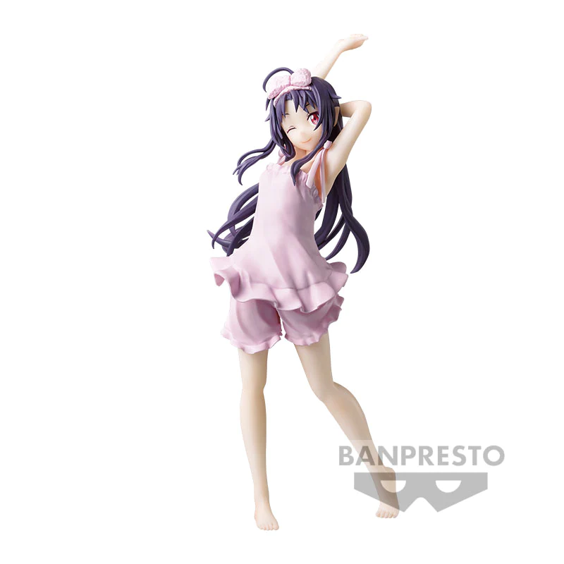 Sword Art Online Variant Showdown Yuuki Figure, showcasing the character Yuuki in dynamic battle pose.