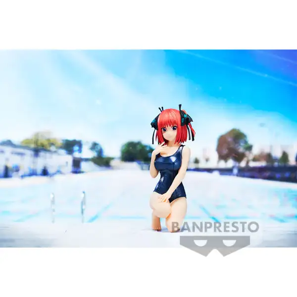 The Quintessential Quintuplets Movie Celestial Vivi Nino Nakano School Style Version figure, capturing Nino in her iconic school uniform.