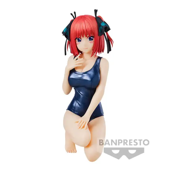 The Quintessential Quintuplets Movie Celestial Vivi Nino Nakano School Style Version figure, capturing Nino in her iconic school uniform.