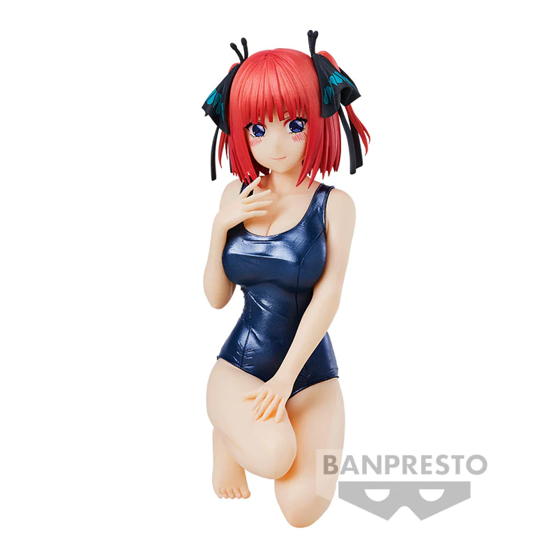 The Quintessential Quintuplets Movie Celestial Vivi Nino Nakano School Style Version figure, capturing Nino in her iconic school uniform.