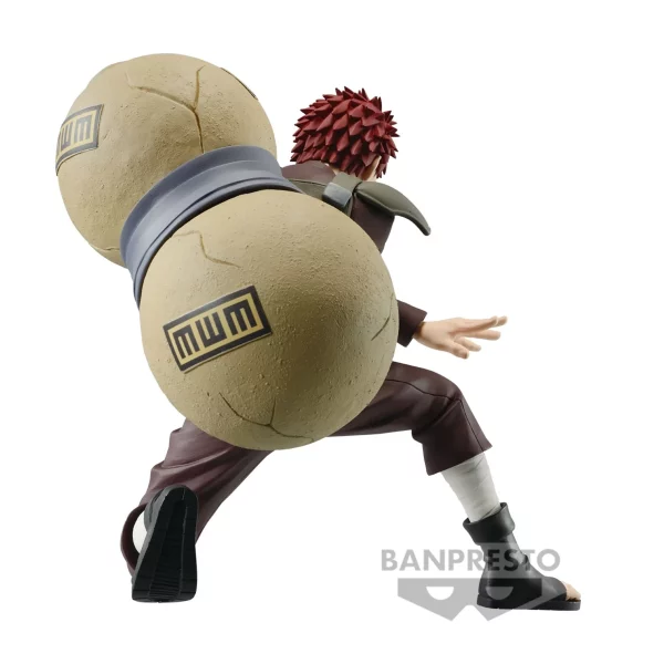 Naruto Shippuden Vibration Stars Gaara II figure, capturing the iconic character in dynamic detail.