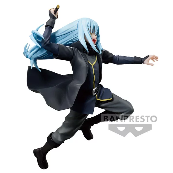 That Time I Got Reincarnated as a Slime Maximatic The Rimuru Tempest II figure, capturing the beloved protagonist in dynamic detail.