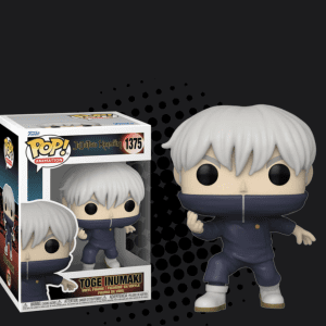 Jujutsu Kaisen Toge Inumaki Pop! Vinyl Figure, capturing the essence of the beloved character with detailed design and iconic pose.