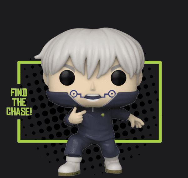 Jujutsu Kaisen Toge Inumaki Pop! Vinyl Figure, capturing the essence of the beloved character with detailed design and iconic pose.