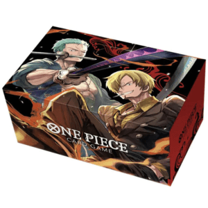 One Piece Card Game Storage Box Zoro & Sanji Edition.
