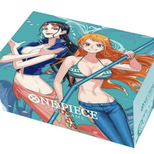 Exclusive One Piece Card Game Storage Box: Nami & Robin Edition