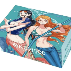 Exclusive One Piece Card Game Storage Box: Nami & Robin Edition