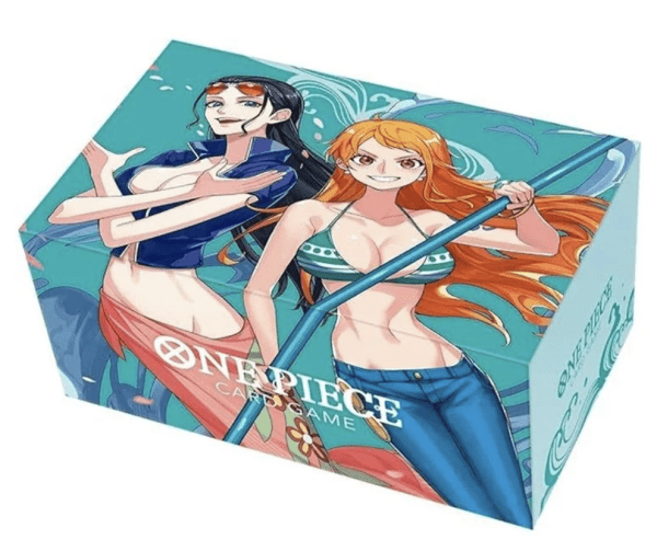 Exclusive One Piece Card Game Storage Box: Nami & Robin Edition
