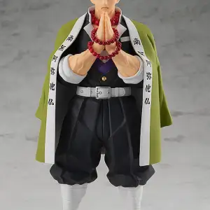 POP UP PARADE Gyomei Himejima figure from 'Demon Slayer: Kimetsu no Yaiba,' capturing the Stone Hashira in detailed craftsmanship."