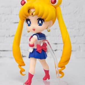"Figuarts Mini Sailor Moon Reissue figure, showcasing the beloved character in her signature pose with detailed craftsmanship."