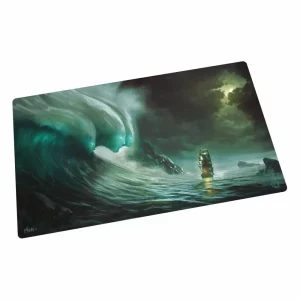 Ultimate Guard Play-Mat Artist Edition #01 - MOH Spirits of the Sea, featuring captivating artwork for tabletop gaming.
