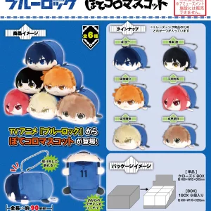 Blue Lock Potekoro Mascot Collection in Vivid Detail