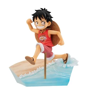 One Piece Luffy Run Figure from G.E.M. Series in Action Pose