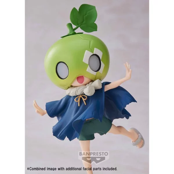 Detailed Dr Stone Suika Figure with Iconic Watermelon Helmet