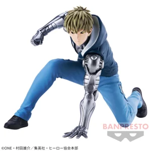 One Punch Man Genos Figure in Action Pose