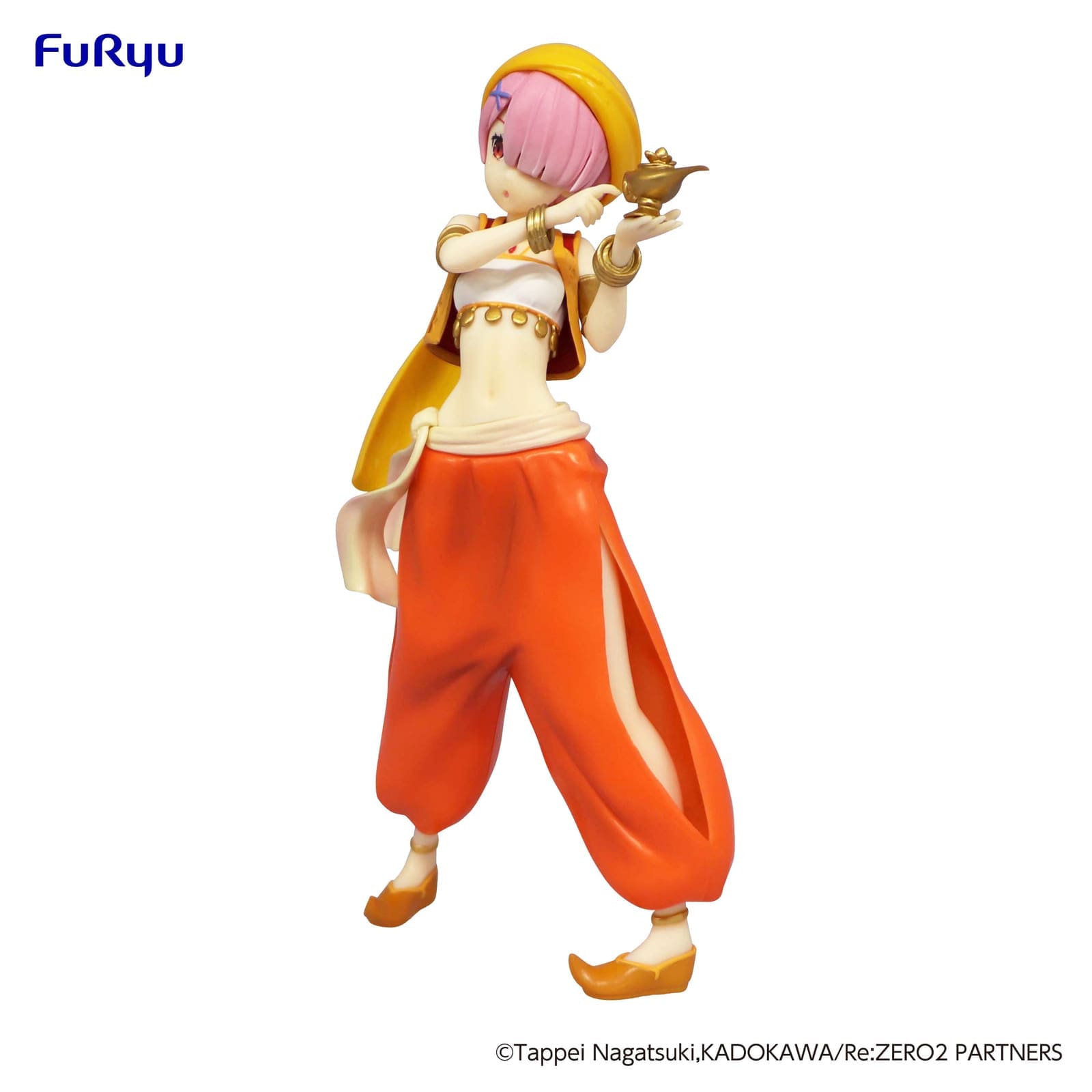 Re:Zero Ram Arabian Nights Figure - Vibrant Another Colour Version