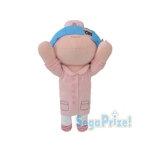 REM Nurse Nesoberi Plush Pink Version Snuggled Comfort